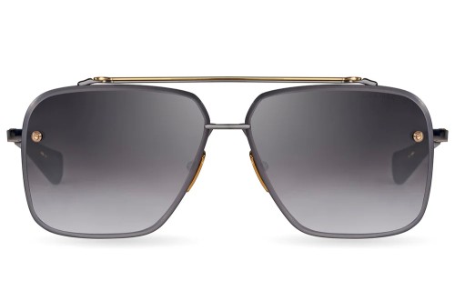 Dita MACH SIX//TITANIUM DTS121 - 05 - 62 Occhiali da sole Pilot (Aviator)