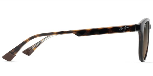 Maui Jim MJ0636S HIEHIE - 002 - 50 - CON LENTI POLARIZZATE Occhiali da sole Havana Pillow (Rounded)