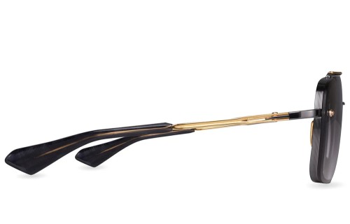 Dita MACH SIX//TITANIUM DTS121 - 05 - 62 Occhiali da sole Pilot (Aviator)