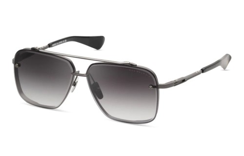 Dita MACH SIX//TITANIUM DTS121 - 06 - 62 Occhiali da sole Pilot (Aviator)