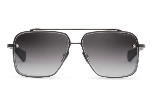 Dita MACH SIX//TITANIUM DTS121 - 06 - 62 Occhiali da sole Pilot (Aviator)