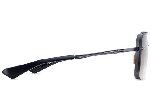 Dita MACH SIX//TITANIUM DTS121 - 03 - 62 Occhiali da sole Black Pilot (Aviator)