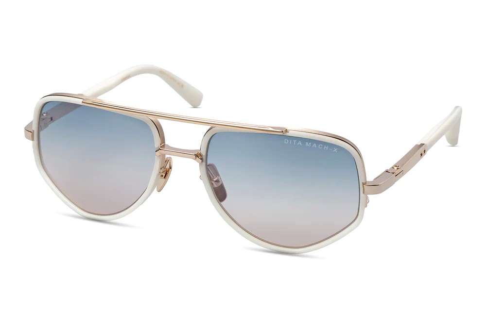 Dita MACH-X DTS463-A - 03 - 55 Occhiali da sole Pilot (Aviator)