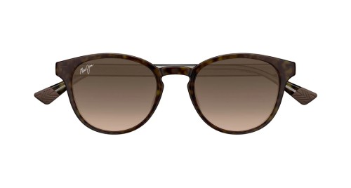 Maui Jim MJ0636S HIEHIE - 002 - 50 - CON LENTI POLARIZZATE Occhiali da sole Havana Pillow (Rounded)