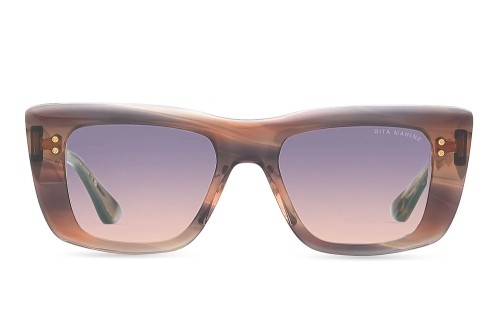 Dita MAHINE DTS437-A - 02 - 53 Occhiali da sole Havana Square