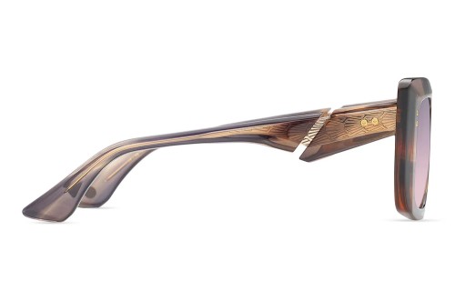 Dita MAHINE DTS437-A - 02 - 53 Occhiali da sole Havana Square