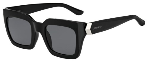 Jimmy Choo MAIKA/S - 807IR - 50 Occhiali da sole Black Square