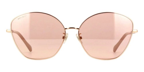 Jimmy Choo MARILIA/G/SK - BKU2S - 63 Occhiali da sole Butterfly
