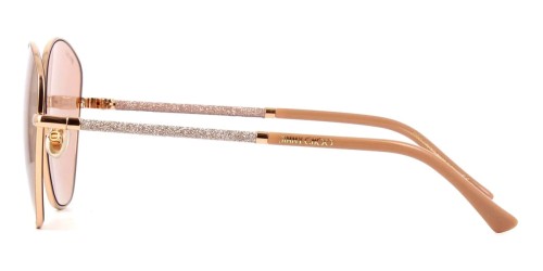 Jimmy Choo MARILIA/G/SK - BKU2S - 63 Occhiali da sole Butterfly
