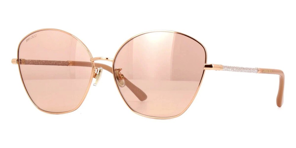 Jimmy Choo MARILIA/G/SK - BKU2S - 63 Occhiali da sole Butterfly