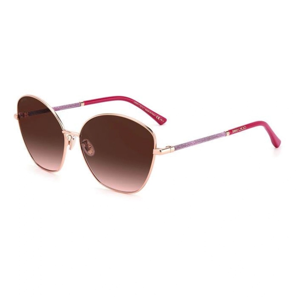 Jimmy Choo MARILIA/G/SK - N6EM2 - 63 Occhiali da sole Butterfly