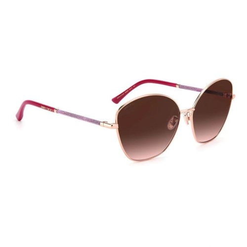Jimmy Choo MARILIA/G/SK - N6EM2 - 63 Occhiali da sole Butterfly