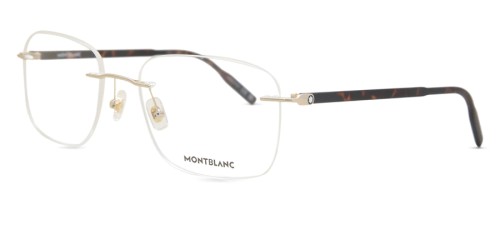 Mont Blanc - Montature ottiche - MB0222O - 006 - 58