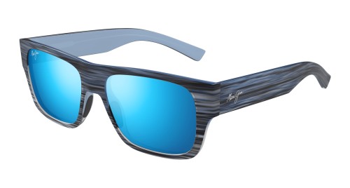 Maui Jim MJ0873S KEAHI - 002 - 56 - CON LENTI POLARIZZATE Occhiali da sole Square