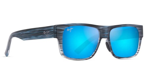 Maui Jim MJ0873S KEAHI - 002 - 56 - CON LENTI POLARIZZATE Occhiali da sole Square