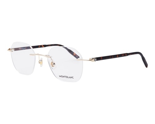 Mont Blanc MB0223O - 002 - 50 Montature ottiche Square
