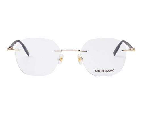 Mont Blanc MB0223O - 002 - 50 Montature ottiche Square