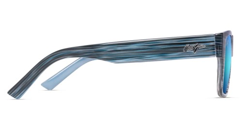 Maui Jim MJ0873S KEAHI - 002 - 56 - CON LENTI POLARIZZATE Occhiali da sole Square