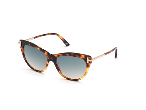 Tom Ford - Occhiali da sole - FT0821 KIRA - 55P - 56