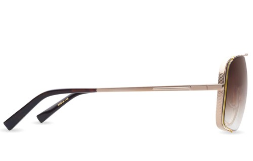 Dita MIDNIGHT SPECIAL TITANIUM DRX-2010 - D - 60 Occhiali da sole Gold Pilot (Aviator)