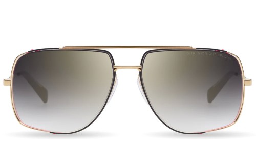 Dita MIDNIGHT SPECIAL TITANIUM DRX-2010 - L - 60 Occhiali da sole Pilot (Aviator)