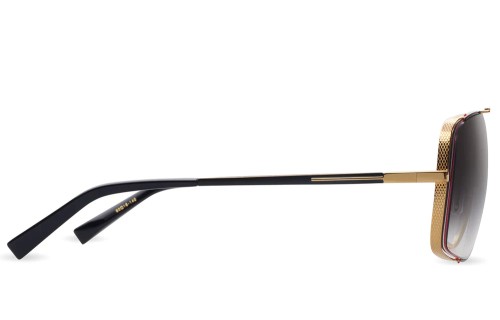 Dita MIDNIGHT SPECIAL TITANIUM DRX-2010 - L - 60 Occhiali da sole Pilot (Aviator)