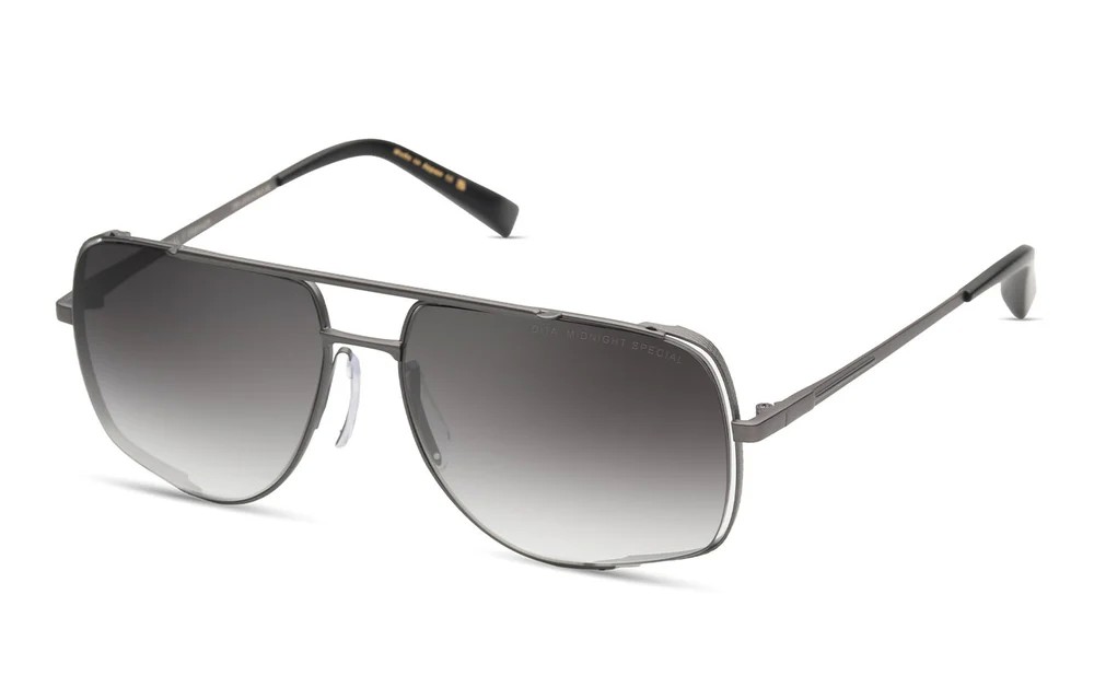Dita MIDNIGHT SPECIAL TITANIUM DRX-2010 - N - 60 Occhiali da sole Pilot (Aviator)