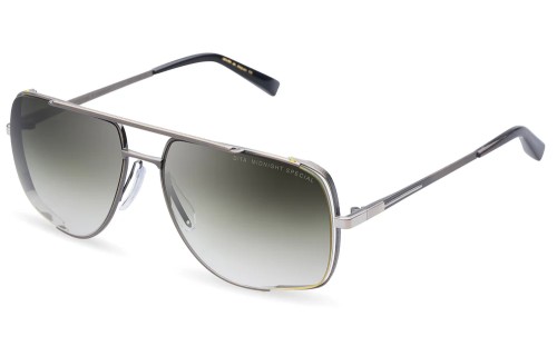 Dita MIDNIGHT SPECIAL TITANUM DRX-2010 - A - 60 Occhiali da sole Silver Pilot (Aviator)