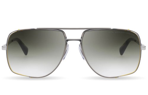 Dita MIDNIGHT SPECIAL TITANUM DRX-2010 - A - 60 Occhiali da sole Silver Pilot (Aviator)