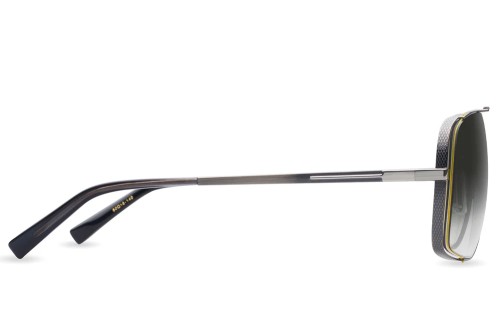 Dita MIDNIGHT SPECIAL TITANUM DRX-2010 - A - 60 Occhiali da sole Silver Pilot (Aviator)
