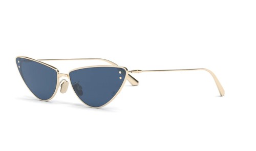 Dior MISSDIOR B1U - B0B0 - 63 Occhiali da sole Gold Cat Eye