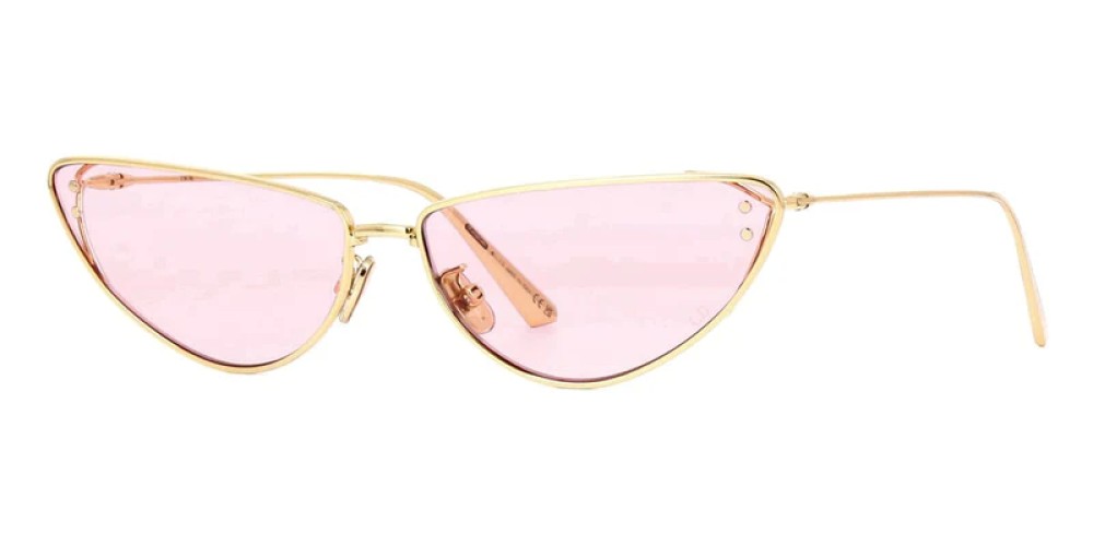 Dior MISSDIOR B1U - B0L0 A - 63 Occhiali da sole Gold Cat Eye