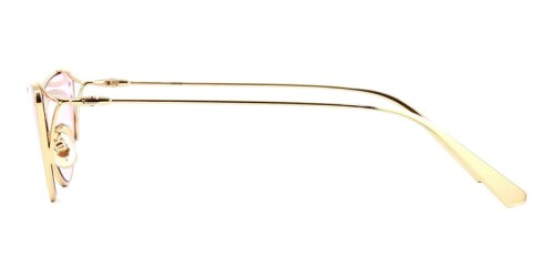 Dior MISSDIOR B1U - B0L0 A - 63 Occhiali da sole Gold Cat Eye