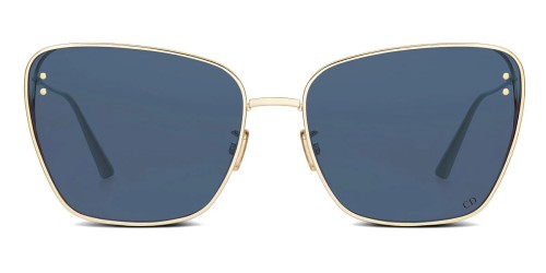 Dior MISSDIOR B2U - B0B0 A - 63 Occhiali da sole Gold Butterfly