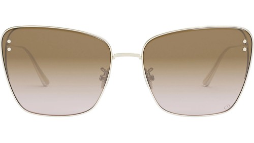 Dior MISSDIOR B2U - C0F2 A - 63 Occhiali da sole Gold Butterfly
