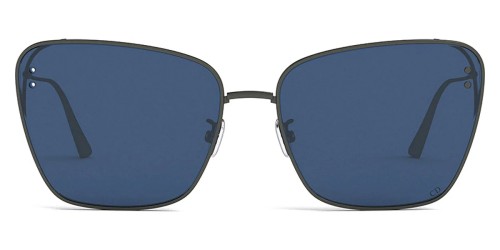 Dior MISSDIOR B2U - H4B0 A - 63 Occhiali da sole Black Butterfly