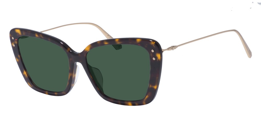Dior MISSDIOR B5F - 22C0 A - 56 Occhiali da sole Havana Butterfly