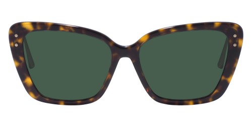 Dior MISSDIOR B5F - 22C0 A - 56 Occhiali da sole Havana Butterfly