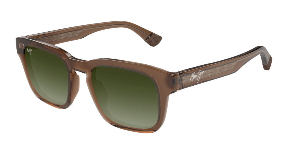 Maui Jim MJ0643S MALUHIA - 003 - 52 - CON LENTI POLARIZZATE Occhiali da sole Brown Square