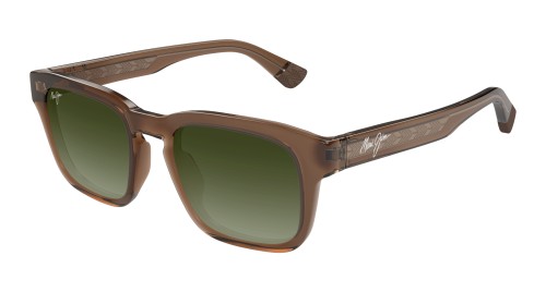 Maui Jim MJ0643S MALUHIA - 003 - 52 - CON LENTI POLARIZZATE Occhiali da sole Brown Square