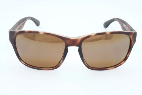 Maui Jim MJ0721S MIXED PLATE - 001 - 58 - CON LENTI POLARIZZATE Occhiali da sole Havana Square