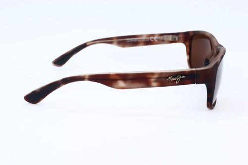 Maui Jim MJ0721S MIXED PLATE - 001 - 58 - CON LENTI POLARIZZATE Occhiali da sole Havana Square