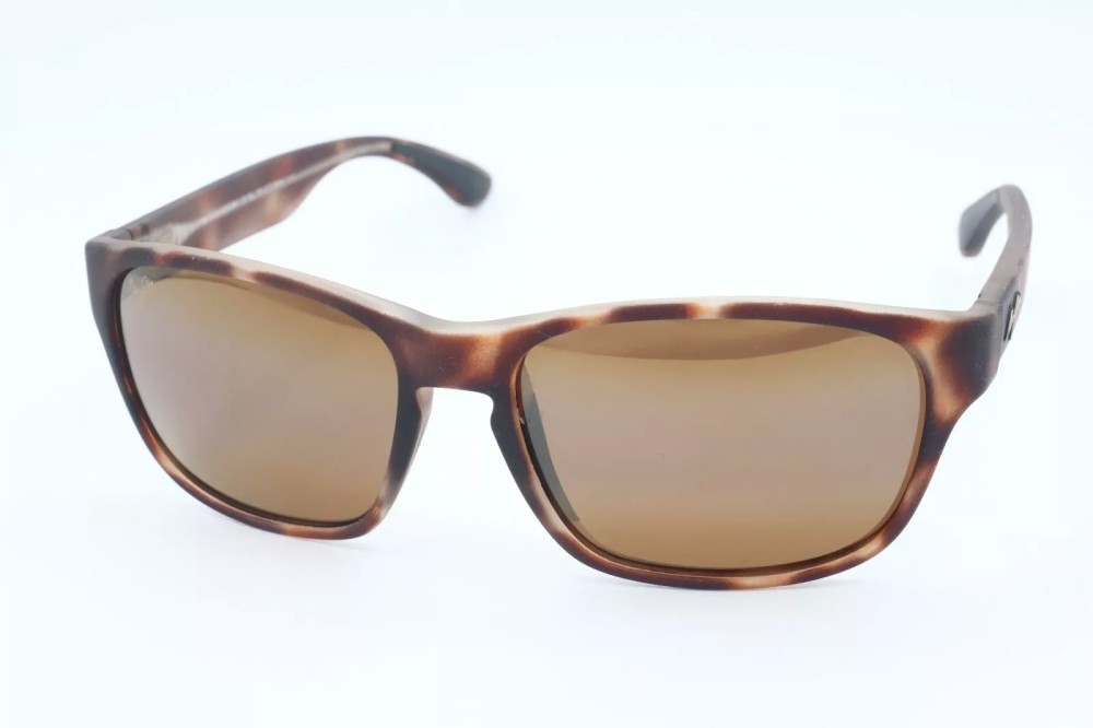 Maui Jim MJ0721S MIXED PLATE - 001 - 58 - CON LENTI POLARIZZATE Occhiali da sole Havana Square