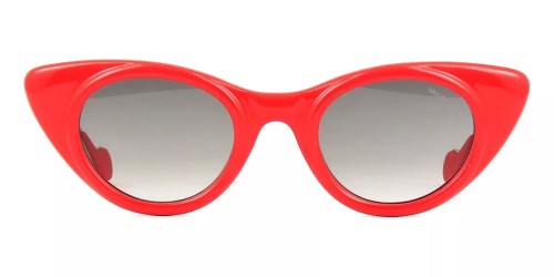 Moncler ML0102 - 66B - 45 Occhiali da sole Cat Eye