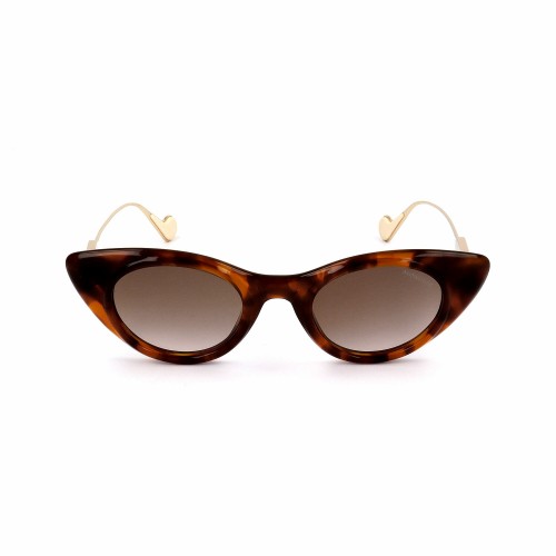 Moncler ML0102 - 53F - 45 Occhiali da sole Cat Eye