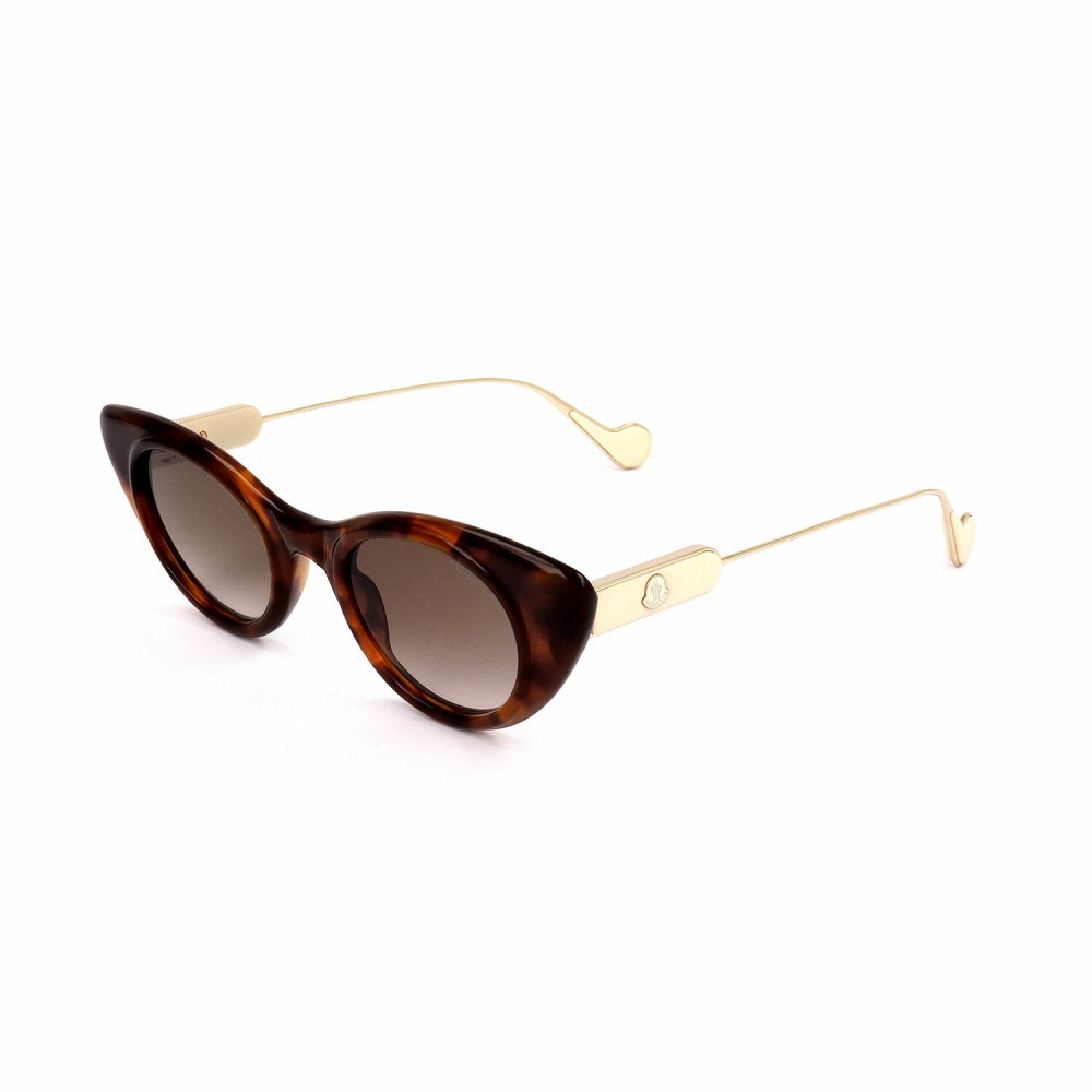 Moncler ML0102 - 53F - 45 Occhiali da sole Cat Eye