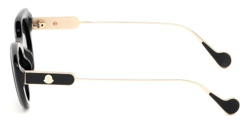 Moncler ML0102 - 01A - 45 Occhiali da sole Cat Eye