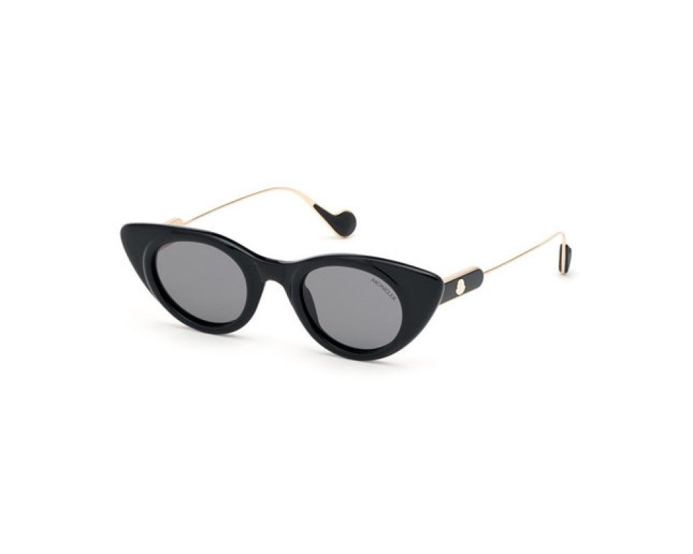 Moncler ML0102 - 01A - 45 Occhiali da sole Cat Eye