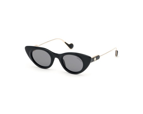 Moncler ML0102 - 01A - 45 Occhiali da sole Cat Eye