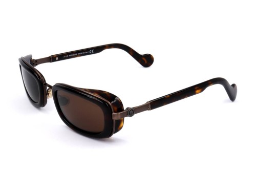 Moncler ML0127 - 52E - 52 Occhiali da sole Square
